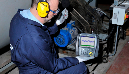 WI204 Análisis de vibraciones MOBIUS ISO 18436-2 Categoría III