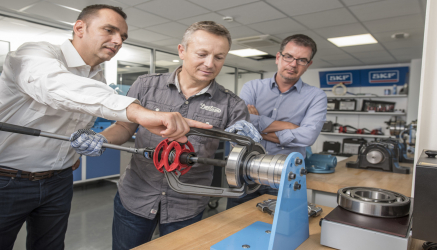 WE201 Tecnología y mantenimiento de rodamientos (Montaje y Desmontaje de Rodamientos) (TP)