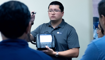 WI202 Análisis de vibraciones MOBIUS ISO 18436-2 Categoría I  (W)