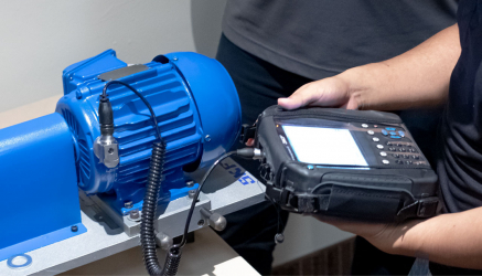 WE250 Balanceo dinámico en campo (W)