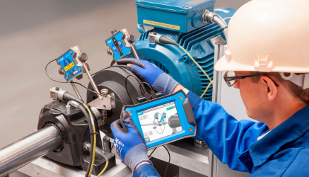 WE240 Alineación de precisión de ejes y poleas