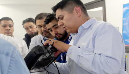 NO ES CORRECTO WI203 Análisis de vibraciones MOBIUS ISO 18436-2 Categoría II (W)