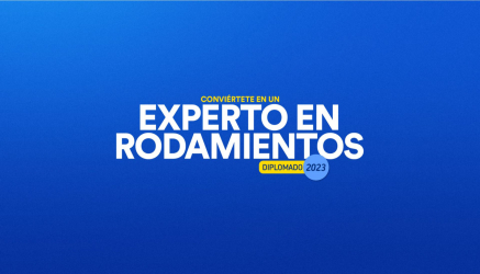 De cero a experto en rodamientos  - Diplomado 2025